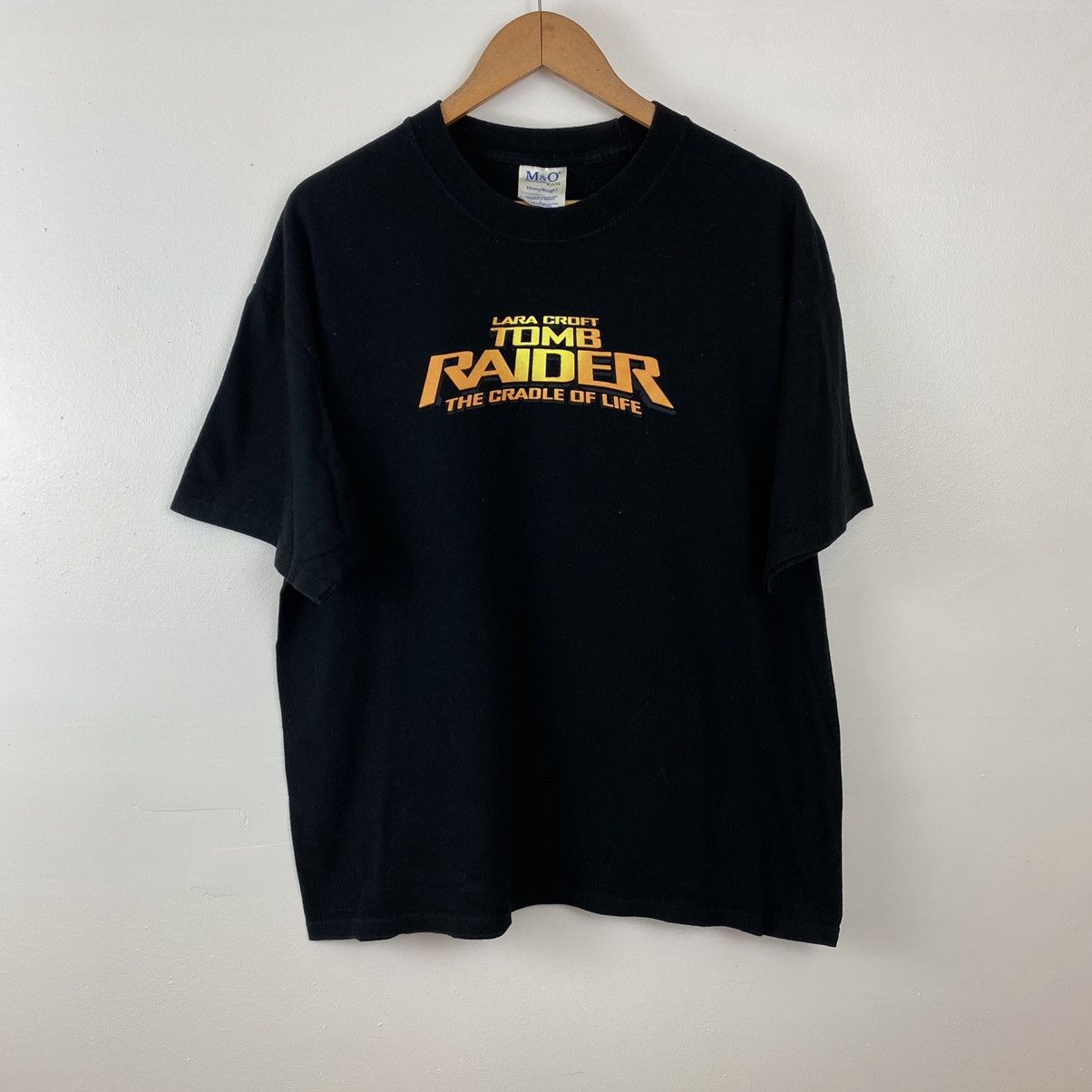 Vintage 2003 Lara Croft Tomb Raider Tee Large