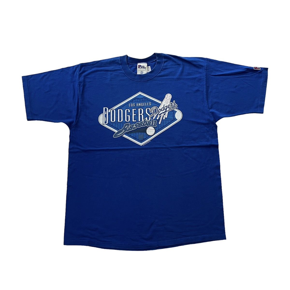 Pro Player Vintage 90s La Dodgers Baseball Pro Player Mlb Tee P Hoodie, Sweatshirt | FlexRushtees.com