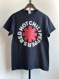 Vintage Y2k Red Hot Chili Peppers Big Logo Tee Hoodie, Sweatshirt | FlexRushtees.com