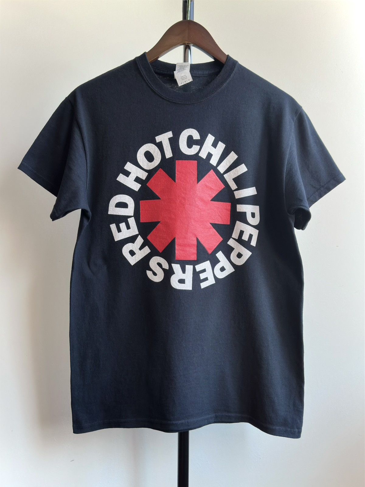 Vintage Y2k Red Hot Chili Peppers Big Logo Tee Hoodie, Sweatshirt | FlexRushtees.com
