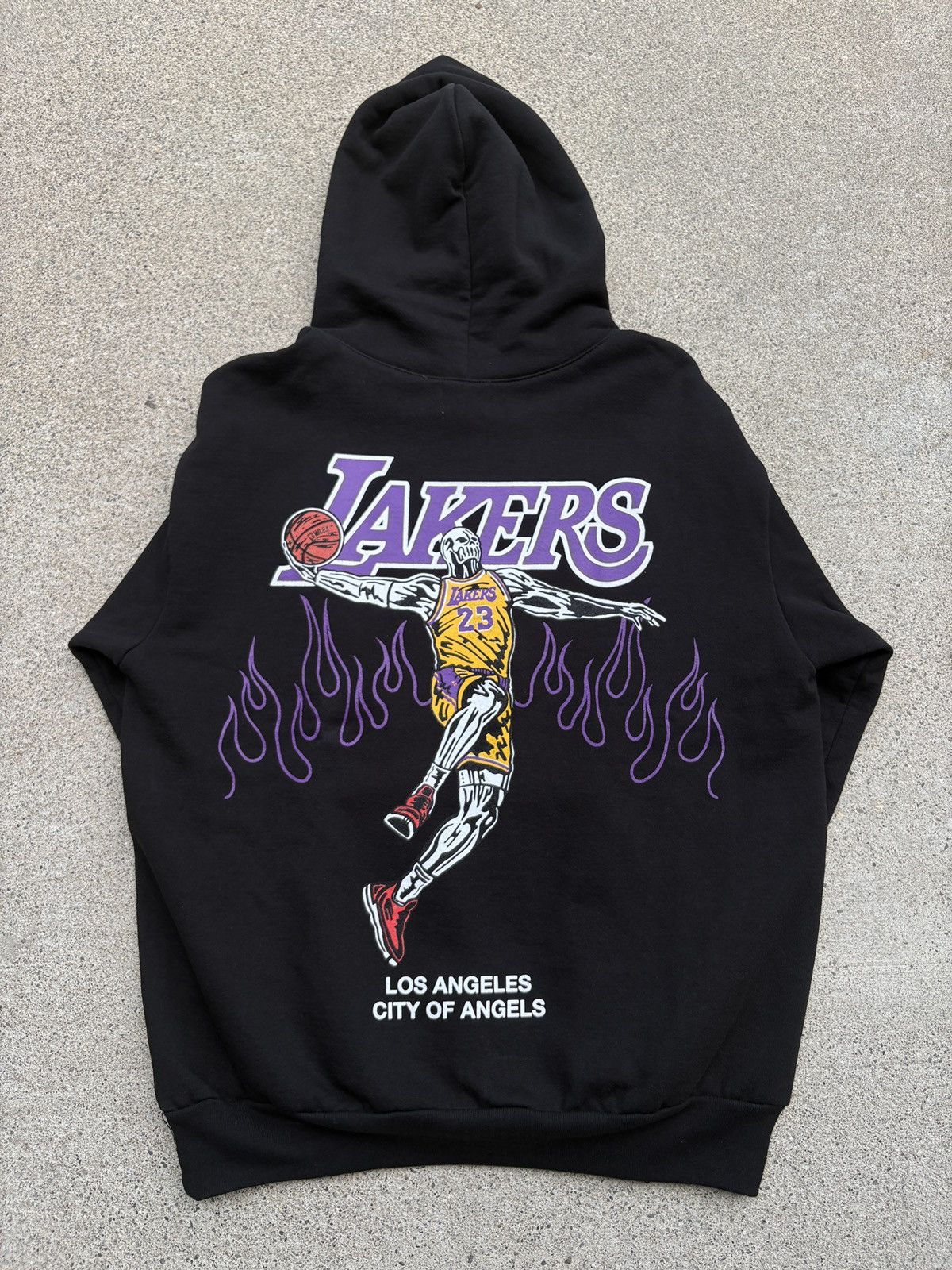 Lotas 2023 Warren Lotas X La Lakers City Of Angels Hoodie Sz Xl T-Shirts, Sweatshirt | FlexRushtees.com