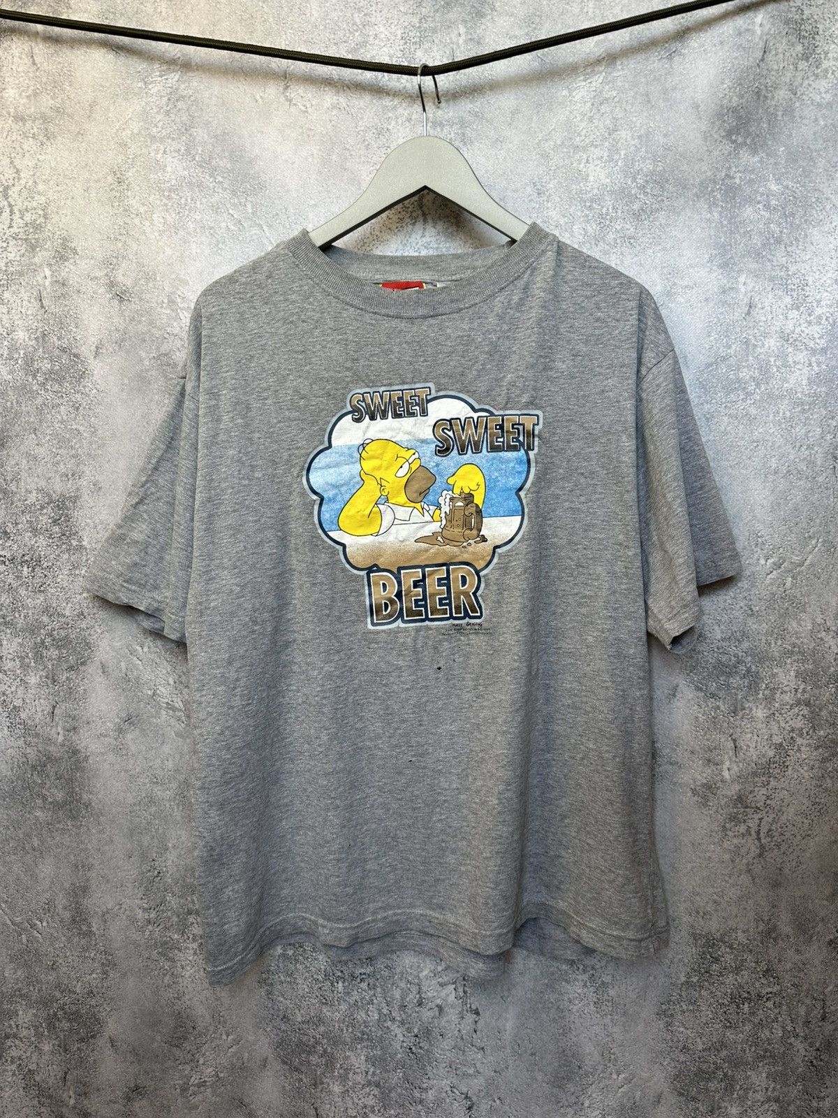 Vintage Simpsons Sweet Sweet Beer T Shirt 2000 Y2k Hoodie, Sweatshirt | FlexRushtees.com
