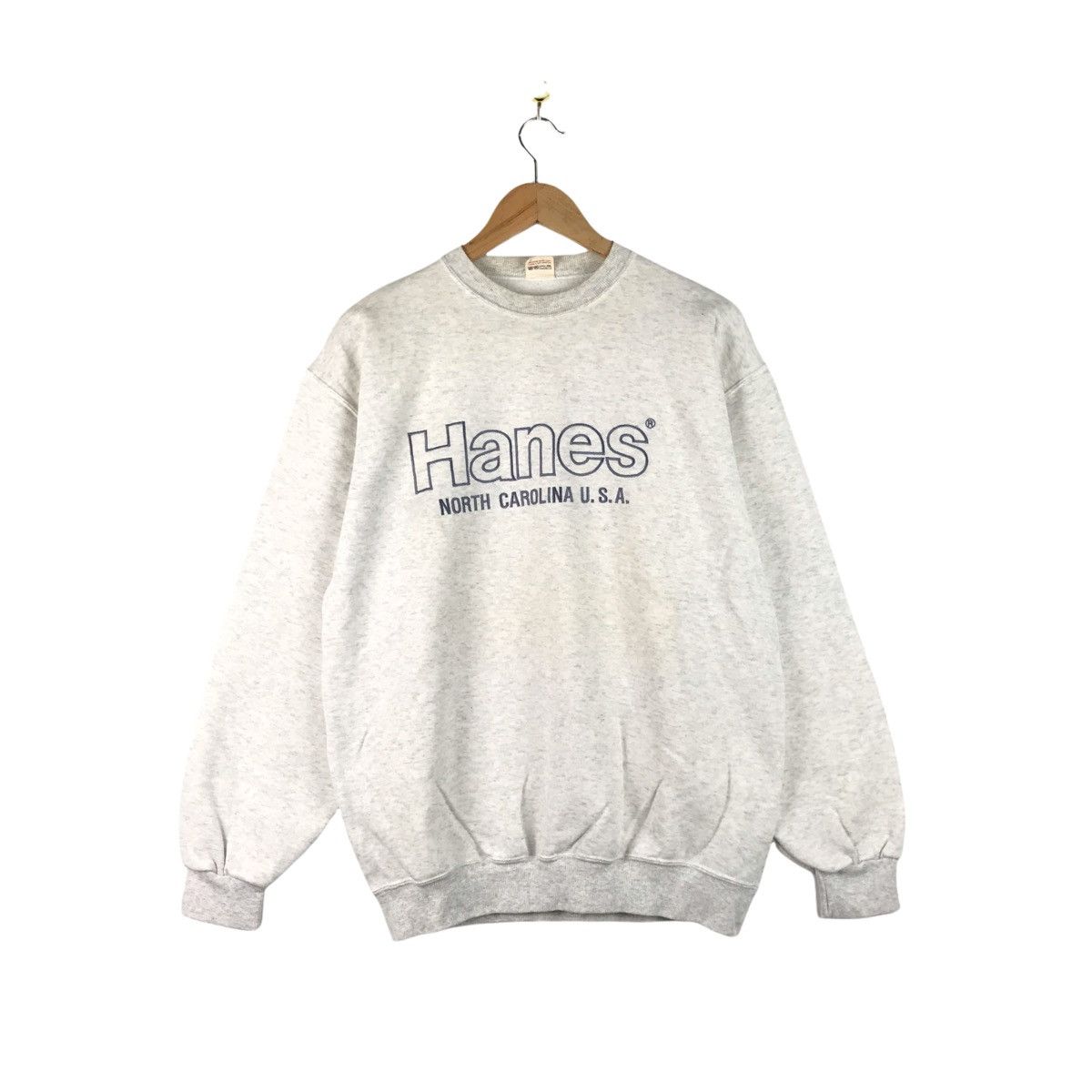 Vintage Hanes Sweatshirt Jumper Pullover Crewneck
