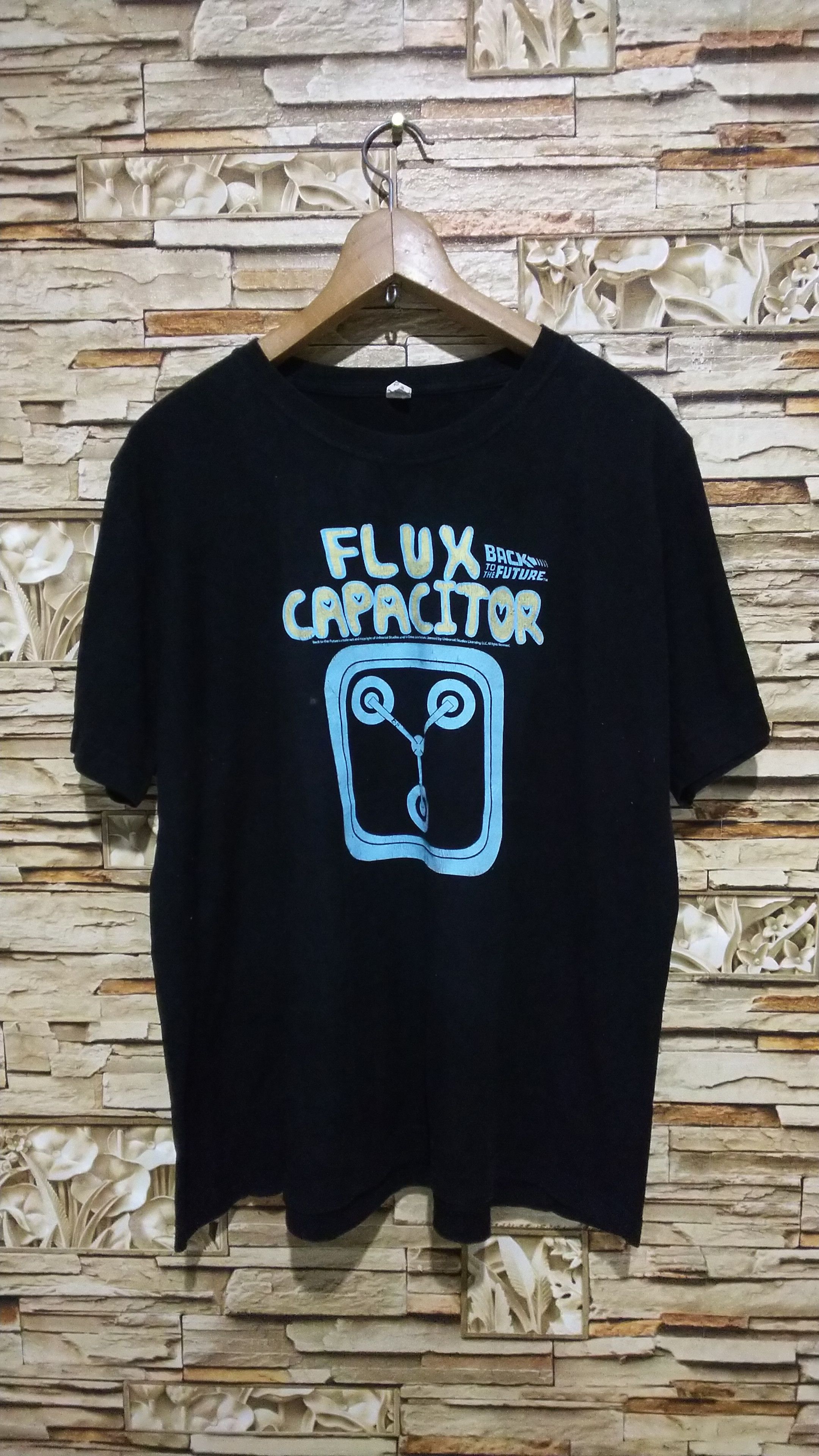 Vintage Movie Back To The Future Flux Capacitor