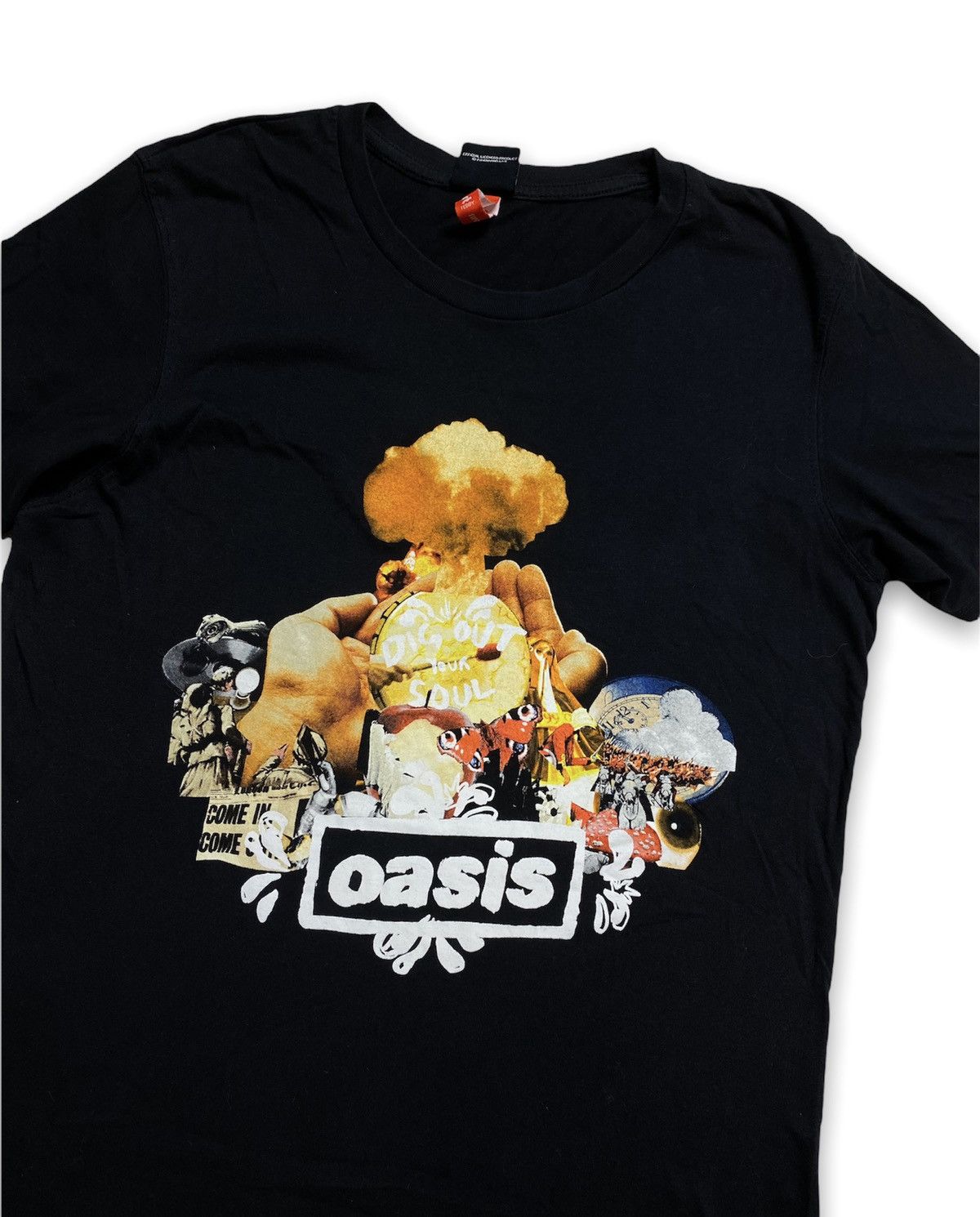 Vintage 2009 Tour Oasis Tshirt Hoodie, Sweatshirt | FlexRushtees.com