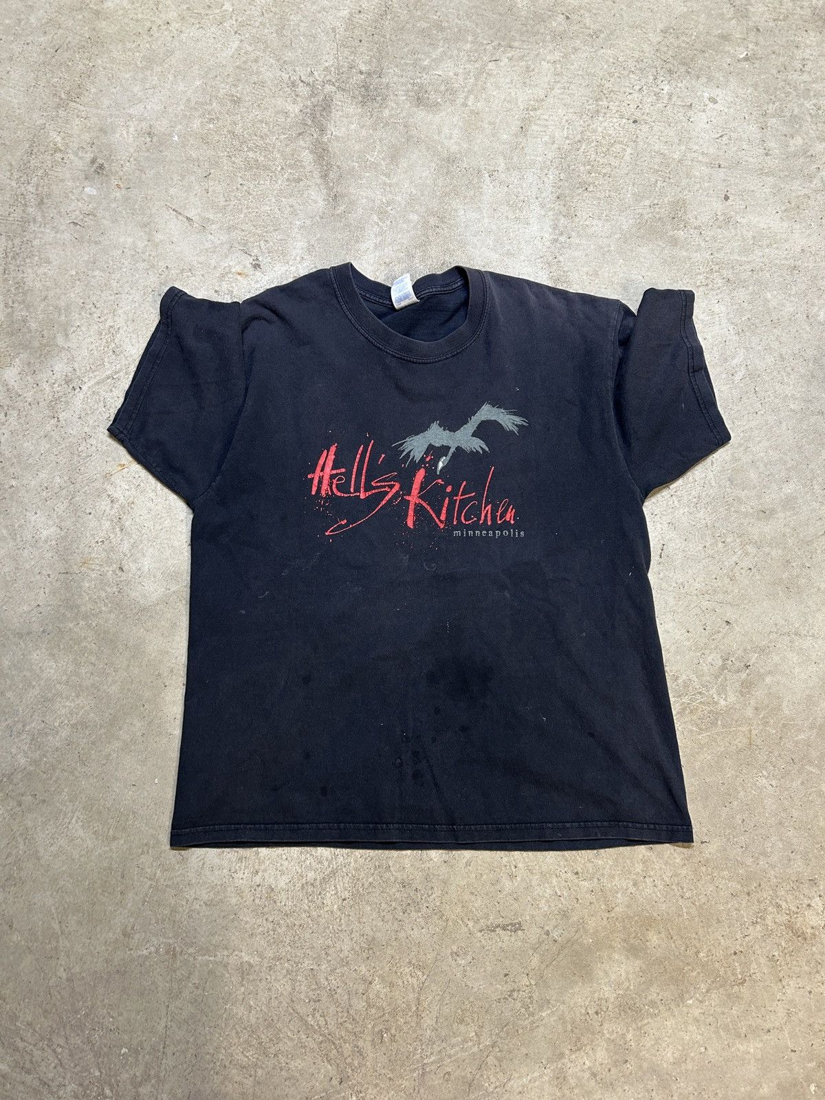 Gildan Vintage Y2k Hell S Kitchen Good Food T Shirt Hoodie, Sweatshirt | FlexRushtees.com