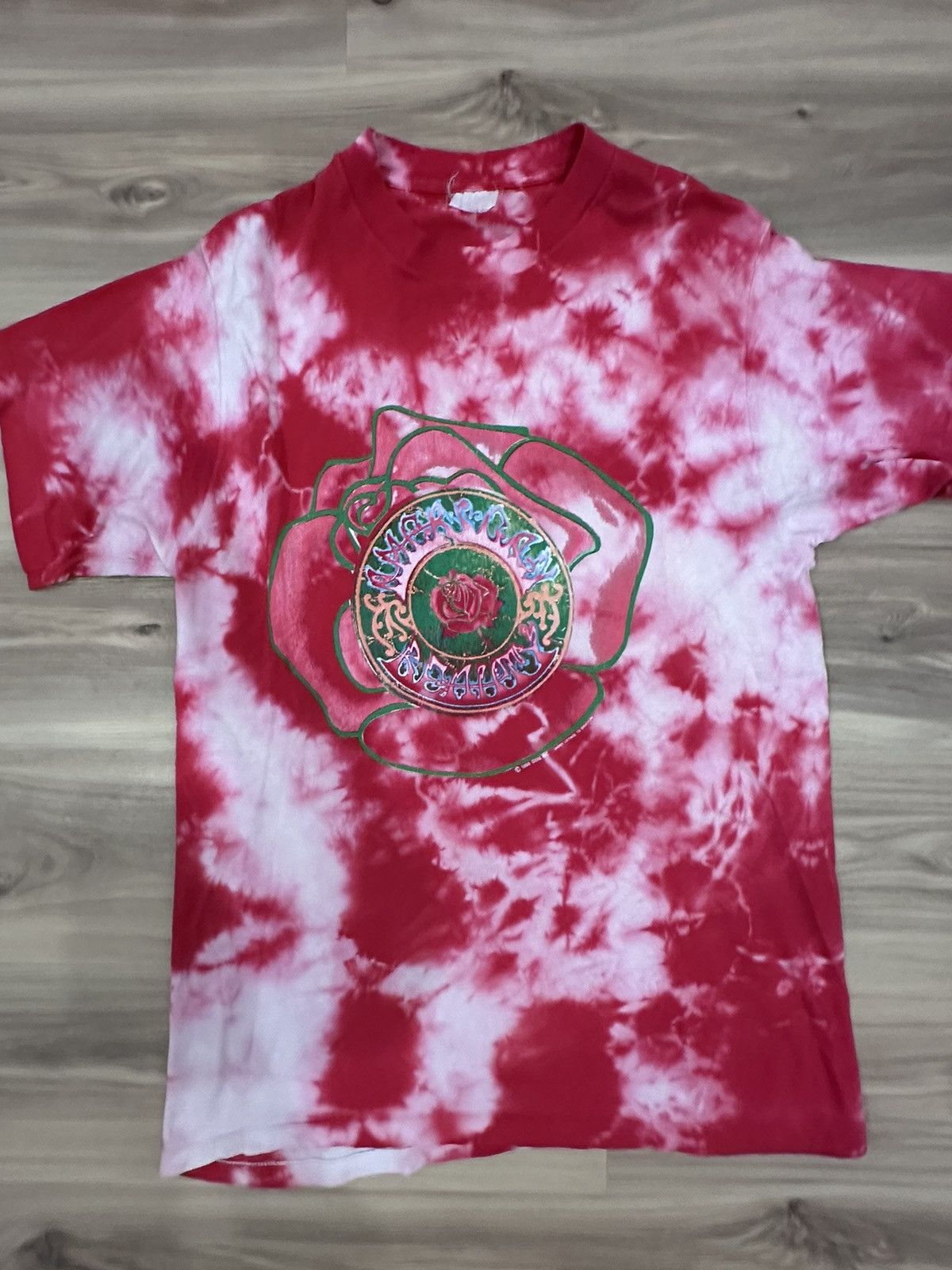 Grateful Dead X Vintage 1990 25th Anniversary Grateful Dead Tour Tie Dye T-Shirts, Hoodie, Sweatshirt | AU16VibeMintTees.com