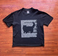L Giant I Love Cats Graphic Unisex Tee