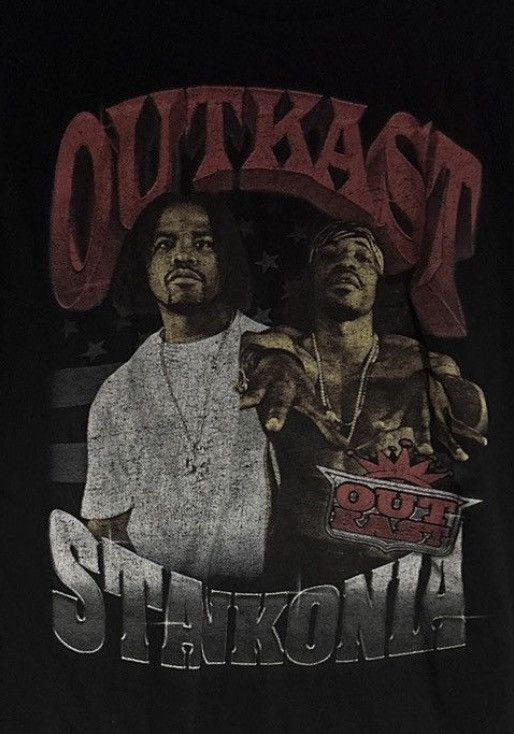 Band Tees Outkast Stankonia Album Tee Hoodie, Sweatshirt | FlexRushtees.com