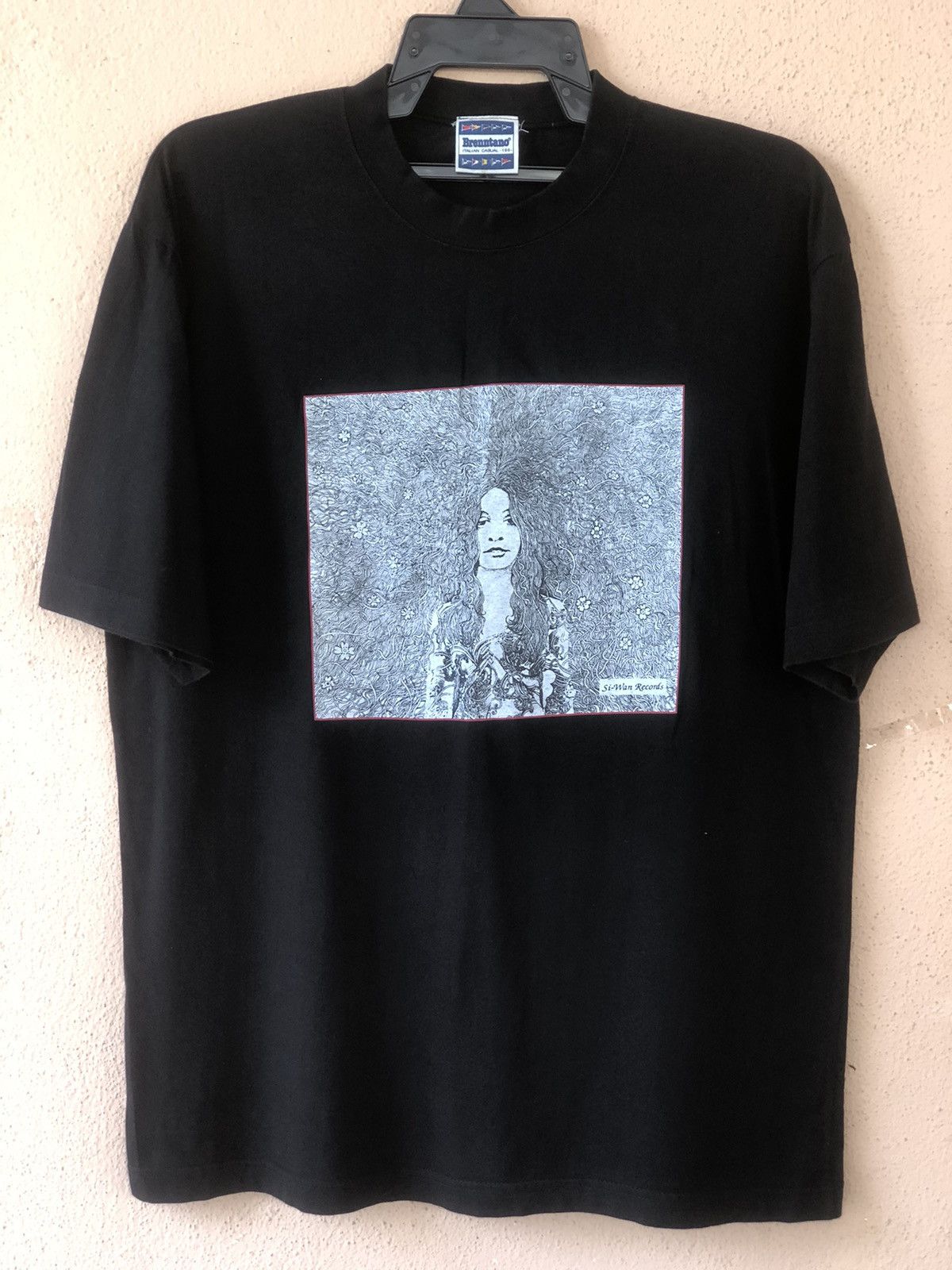 Vintage Si Wan Records Korean Records Label Tee Hoodie, Sweatshirt | FlexRushtees.com