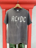 Ac Dc Sunfaded Vintage 2004 Acdc Band Tee Hoodie, Sweatshirt | FlexRushtees.com