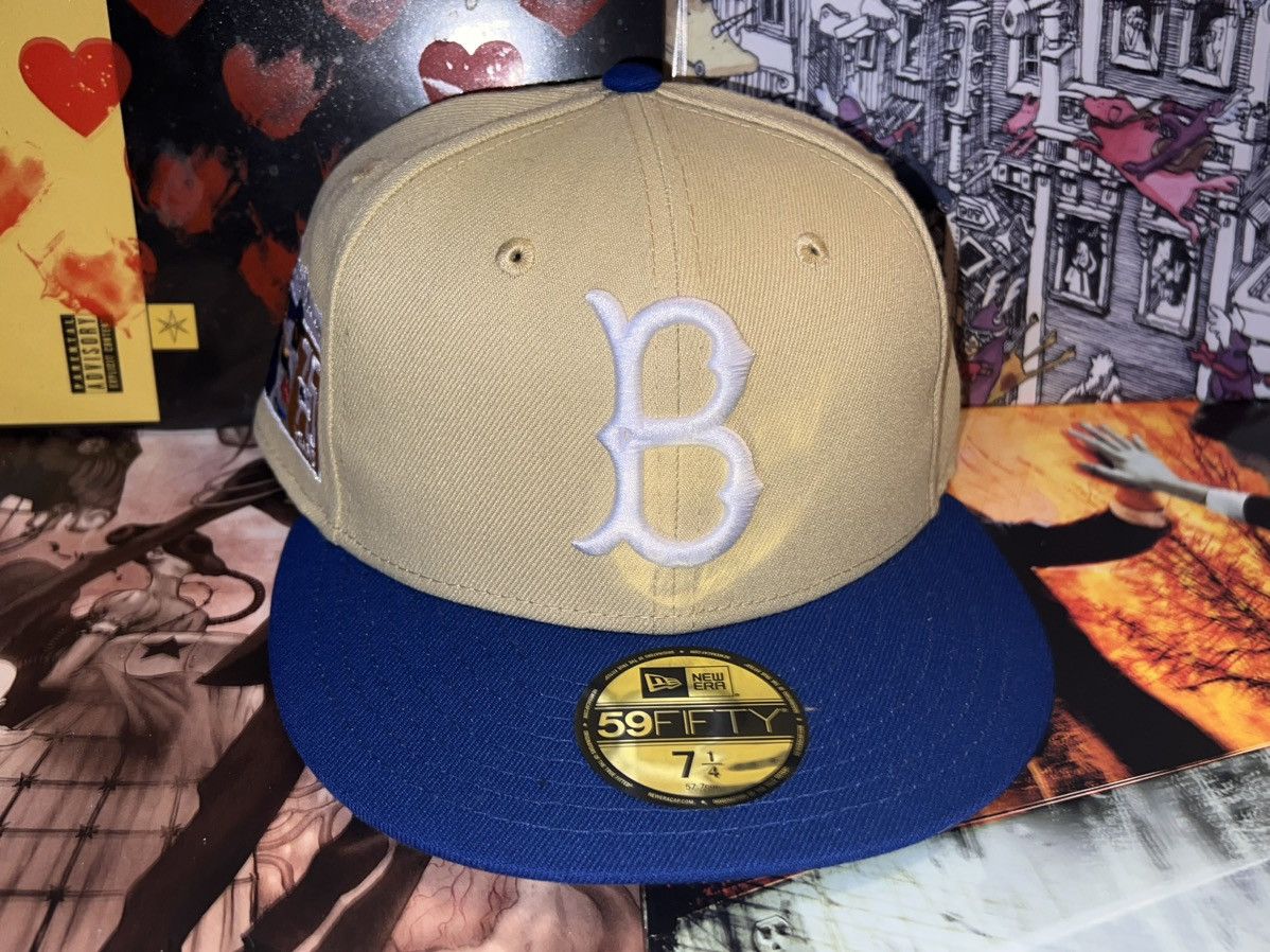 Myfitteds X New Era Brooklyn Dodgers Ty Mathis Hero 7 1 4 Jackie Robinson Newera