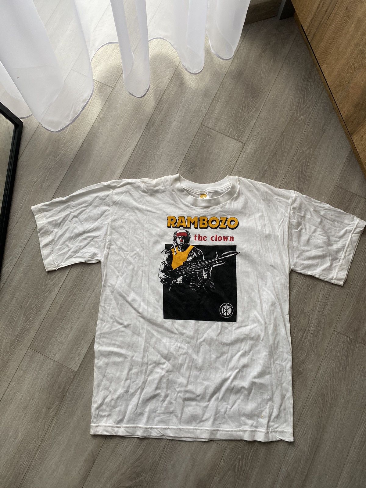 Band Tees Vintage 80s Dead Kennedys Rambozo The Clown Shirt Hoodie, Sweatshirt | FlexRushtees.com
