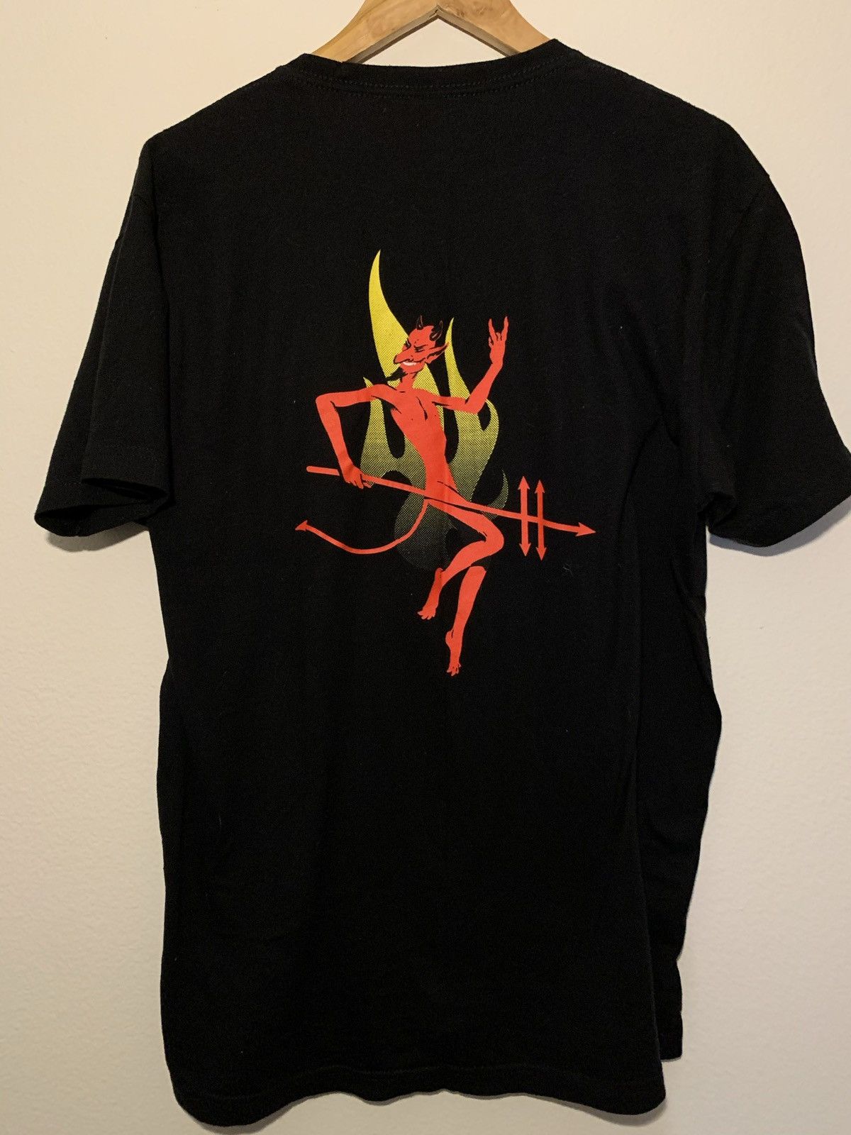 Deathwish Dancin Devil T Shirt Hoodie, Sweatshirt | FlexRushtees.com