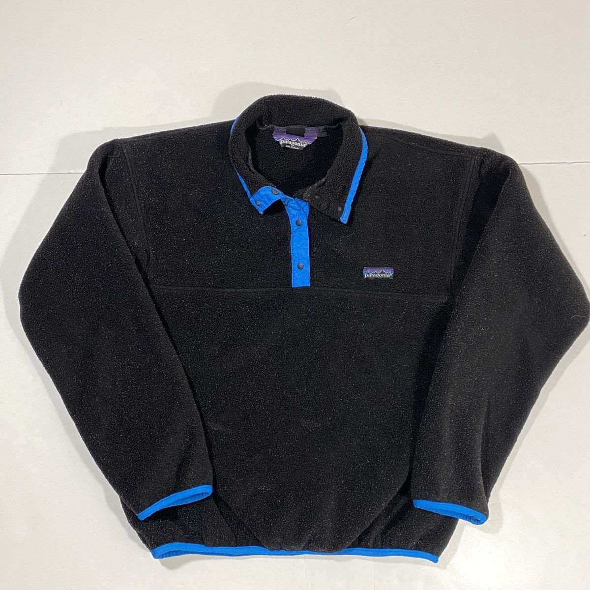 Vintage Made In Usa Patagonia Snap T Fleece T-Shirts, Hoodie, Sweatshirt | FlexRushtees.com