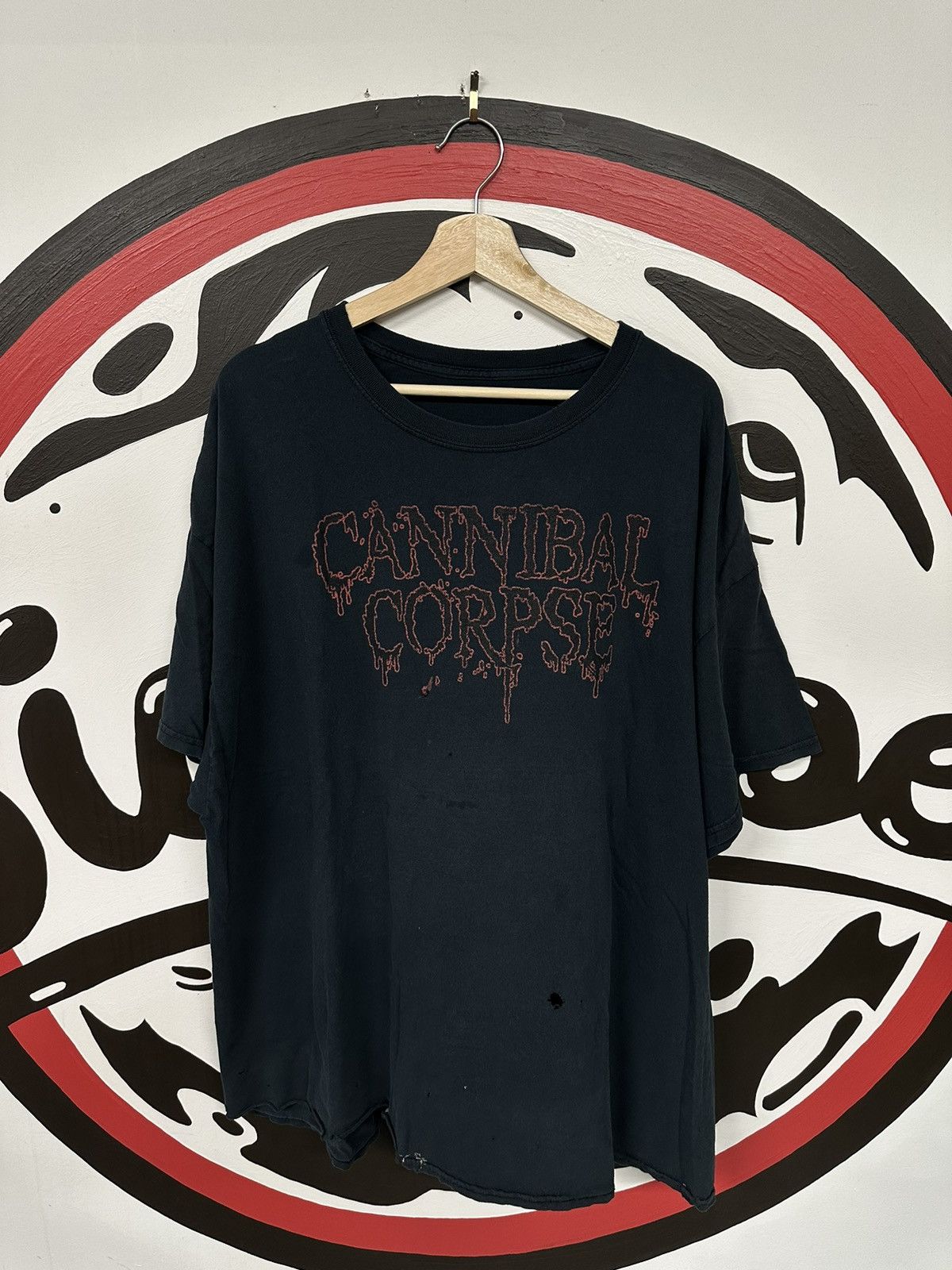 Vintage 2016 Cannibal Corpse North American Tour T Shirt Hoodie, Sweatshirt | FlexRushtees.com
