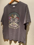 Grateful Dead X Vintage Rare Vintage 2000 Grateful Dead Skeleton Guitar Band Shirt Hoodie, Sweatshirt | FlexRushtees.com