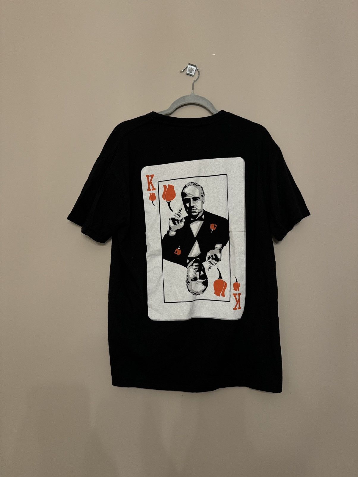 Universal Studios The Godfather T Shirt Official Merchandise Black