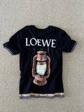 Loewe Past Present Future Black T Shirt Hoodie, Sweatshirt | FlexRushtees.com