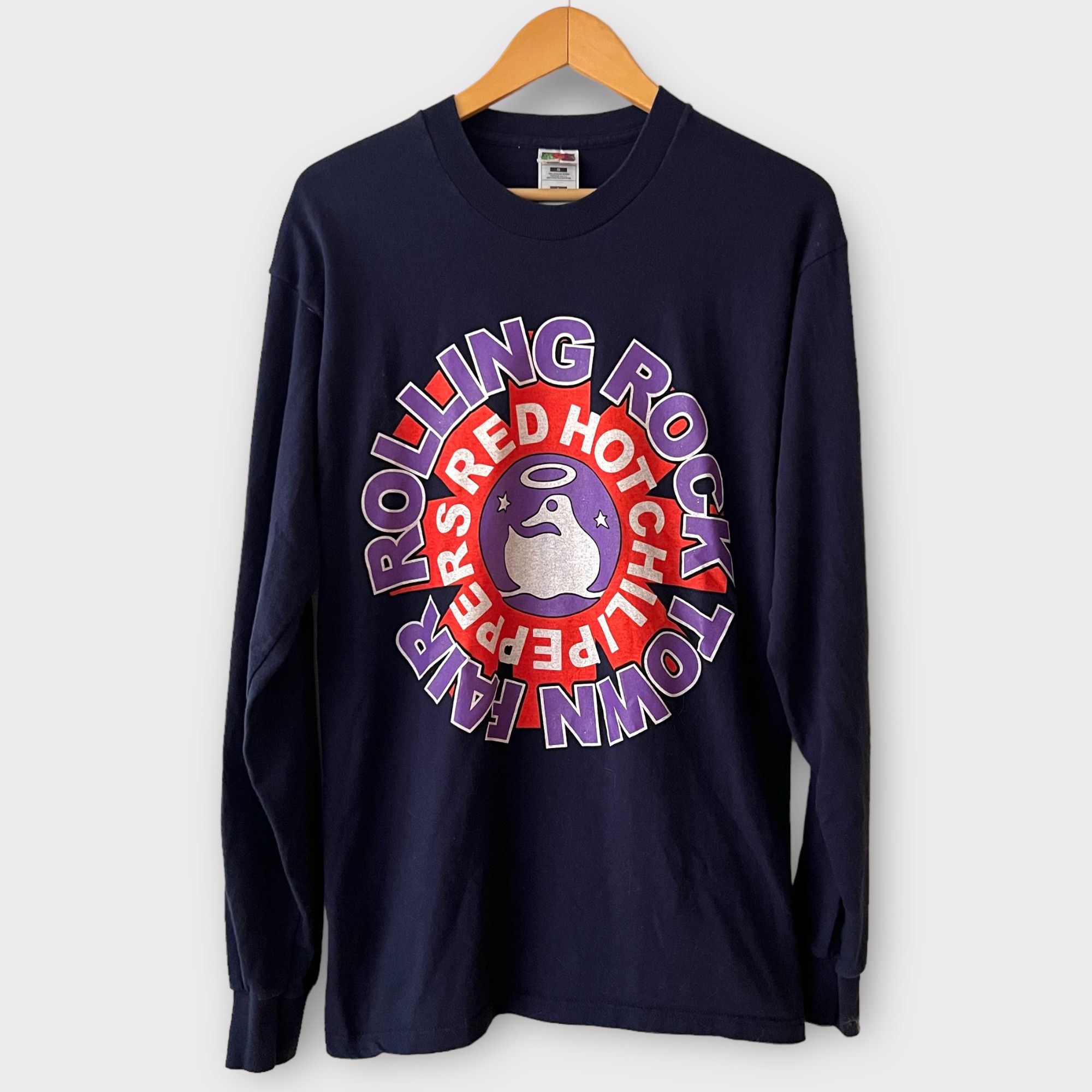Vintage 2000 Red Hot Chili Peppers At Rolling Rock Vintage Shirt 00s Hoodie, Sweatshirt | FlexRushtees.com