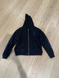 Hearts Chrome Hearts Zip Up Hoodie