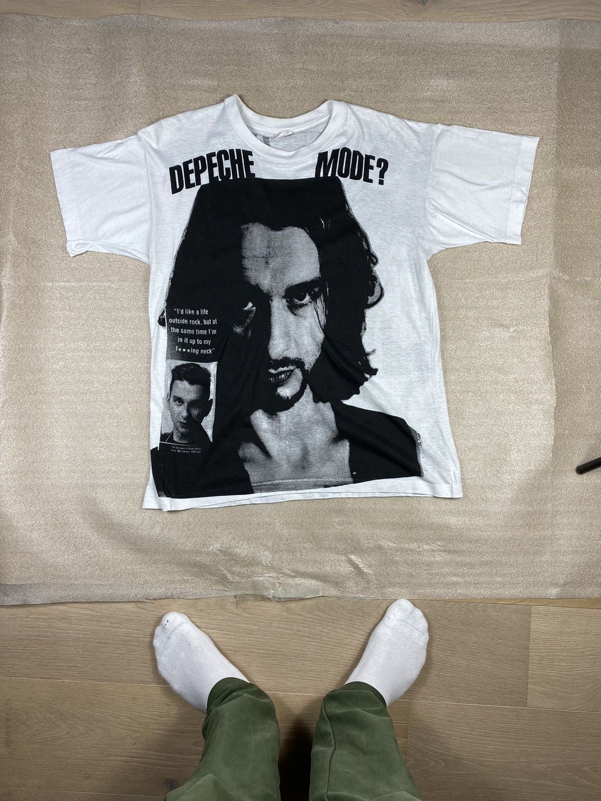 Depeche Mode Vintage Shirt Bootleg Hoodie, Sweatshirt | FlexRushtees.com