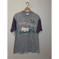 Vintage Mount Rushmore Shirt Jerzees Gray Tee Vtg 90s Large
