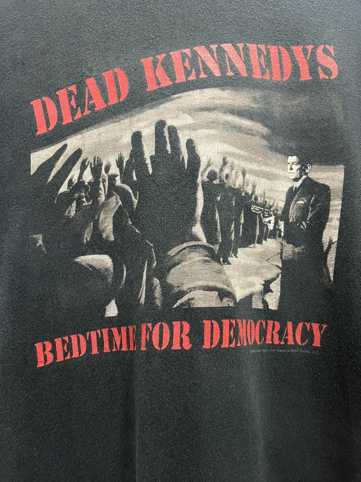 Seditionaries X Vintage Vtg Dead Kennedys Bedtime For Democracy T-Shirts, Hoodie, Sweatshirt | FlexRushtees.com