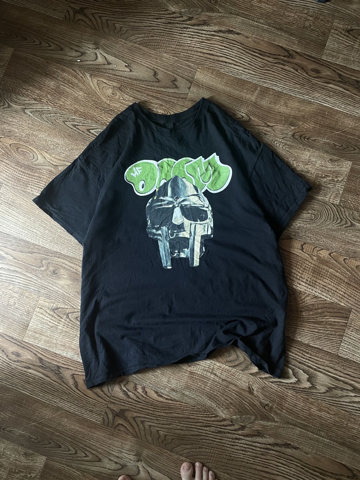 Rap Tees Mf Doom T Shirt Vintage Hip Hop 90s Shirt Rap