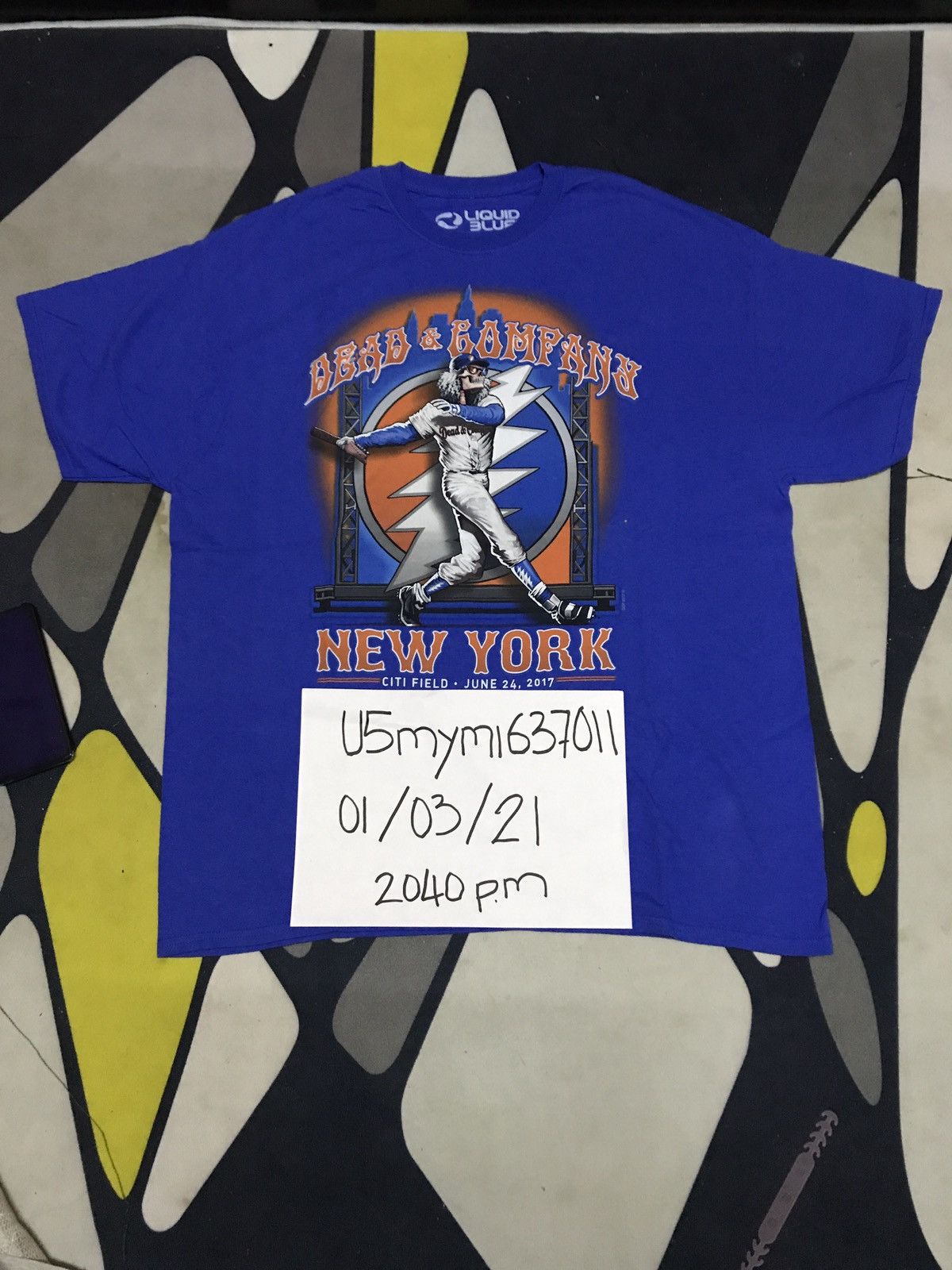 Grateful Dead Dead Company New York 2017 T-Shirts, Hoodie, Sweatshirt | FlexRushtees.com