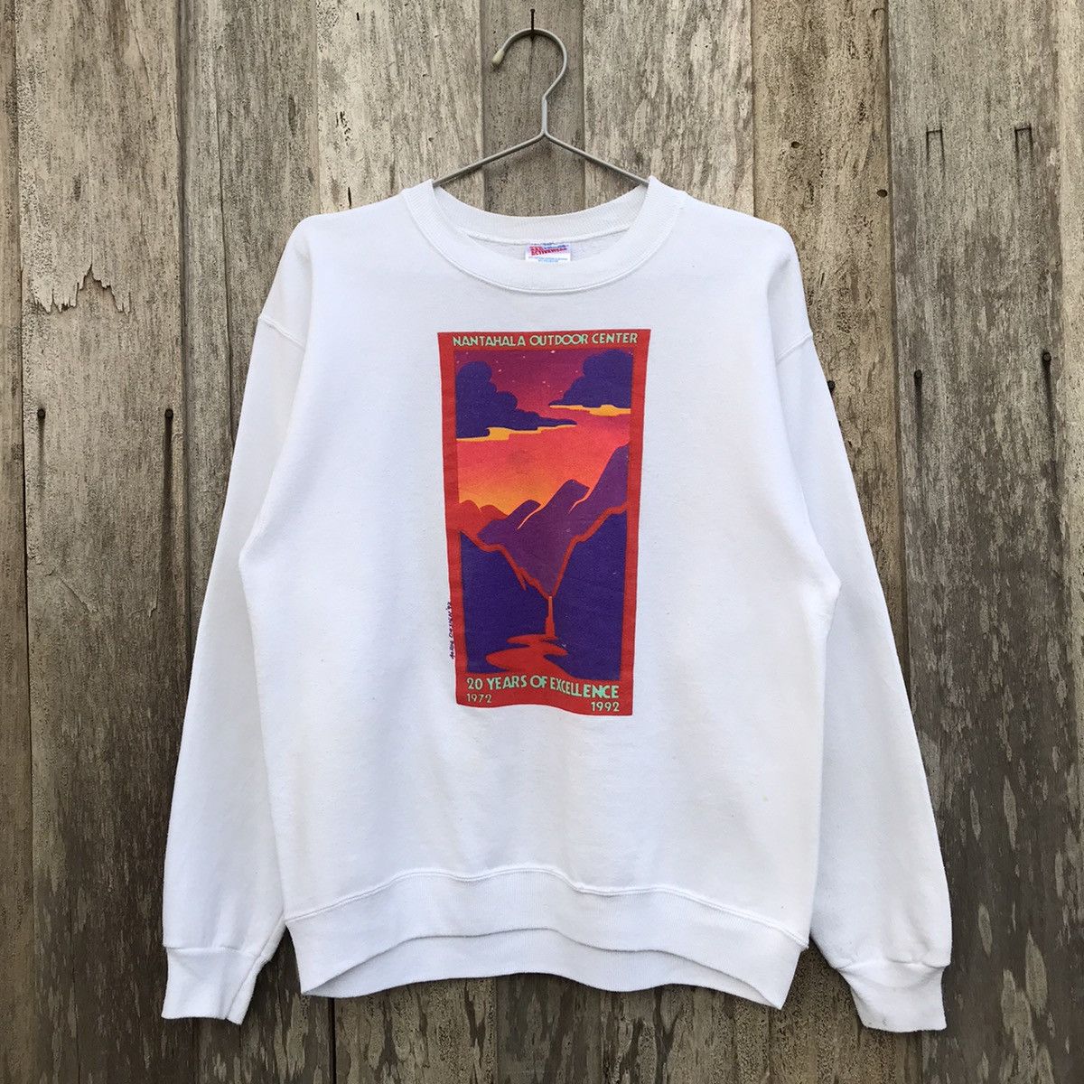 Vintage Hanes 90 S Nantahala Outdoor Centre Sweatshirt