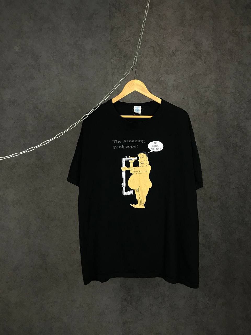 Vintage The Amazing Peniscope Vintage Humor Tee Hoodie, Sweatshirt | FlexRushtees.com