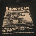 Rare Vintage Radiohead Women S Long Sleeve T-Shirts, Hoodie, Sweatshirt | AU16VibeMintTees.com