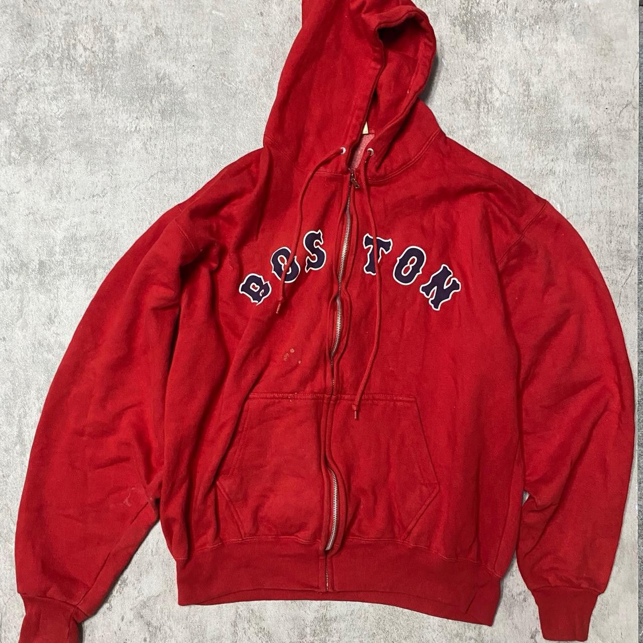 Other Red Boston Red Sox Zip Up Hoodie
