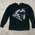 Gildan Black Panic At The Disco Long Sleeve Shirt Emo Hoodie, Sweatshirt | AU16VibeMintTees.com