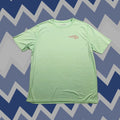 Alife Reel Life Shirt Mens 2xl Green Lure American Flag Graphic Outdoor Hiking Camping