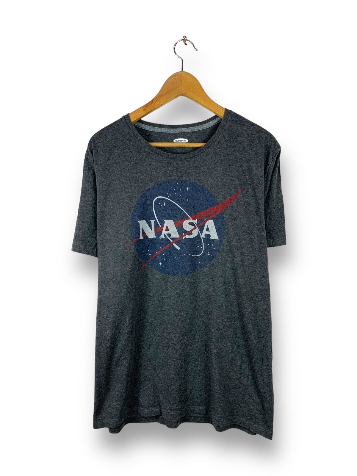 Nasa Steals Old Navy Nasa Logo Tee Big Logo