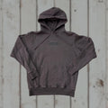 Kith Hoodie Men S Small Black Embroidered Box Logo Hooded Heavyweight Pullover Winter Fall