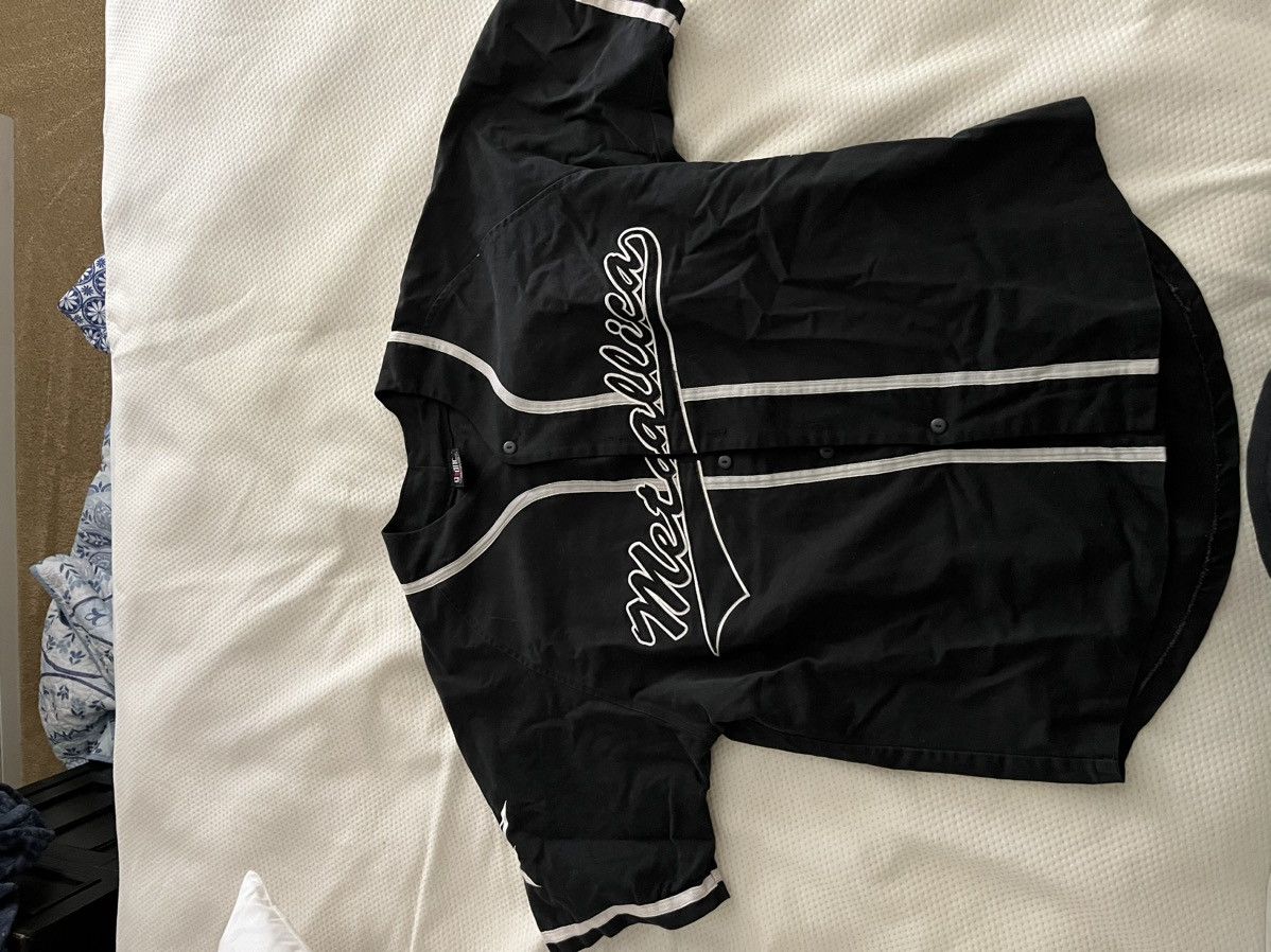 Metallica Baseball Jersey 1998