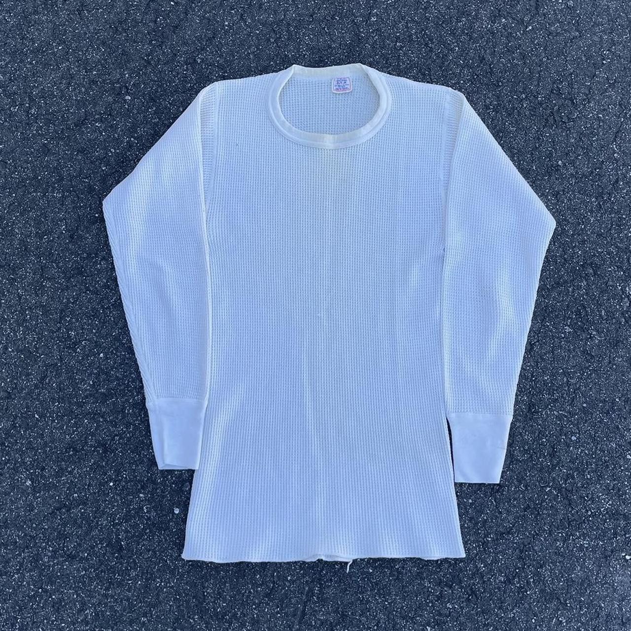 Vintage 70s Thermal Shirt