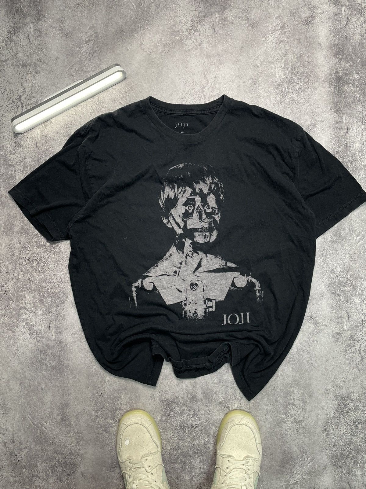 Joji 88rising Robot Graphic Collab Merch Tee Xxl Hoodie, Sweatshirt | FlexRushtees.com