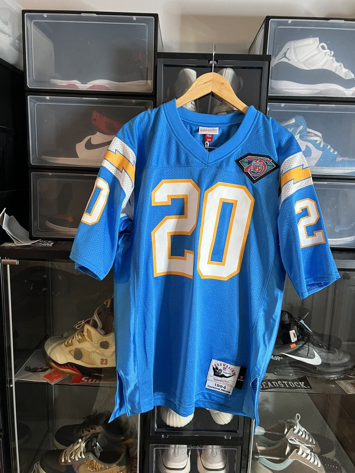 Mitchell Ness Authentic Jersey
