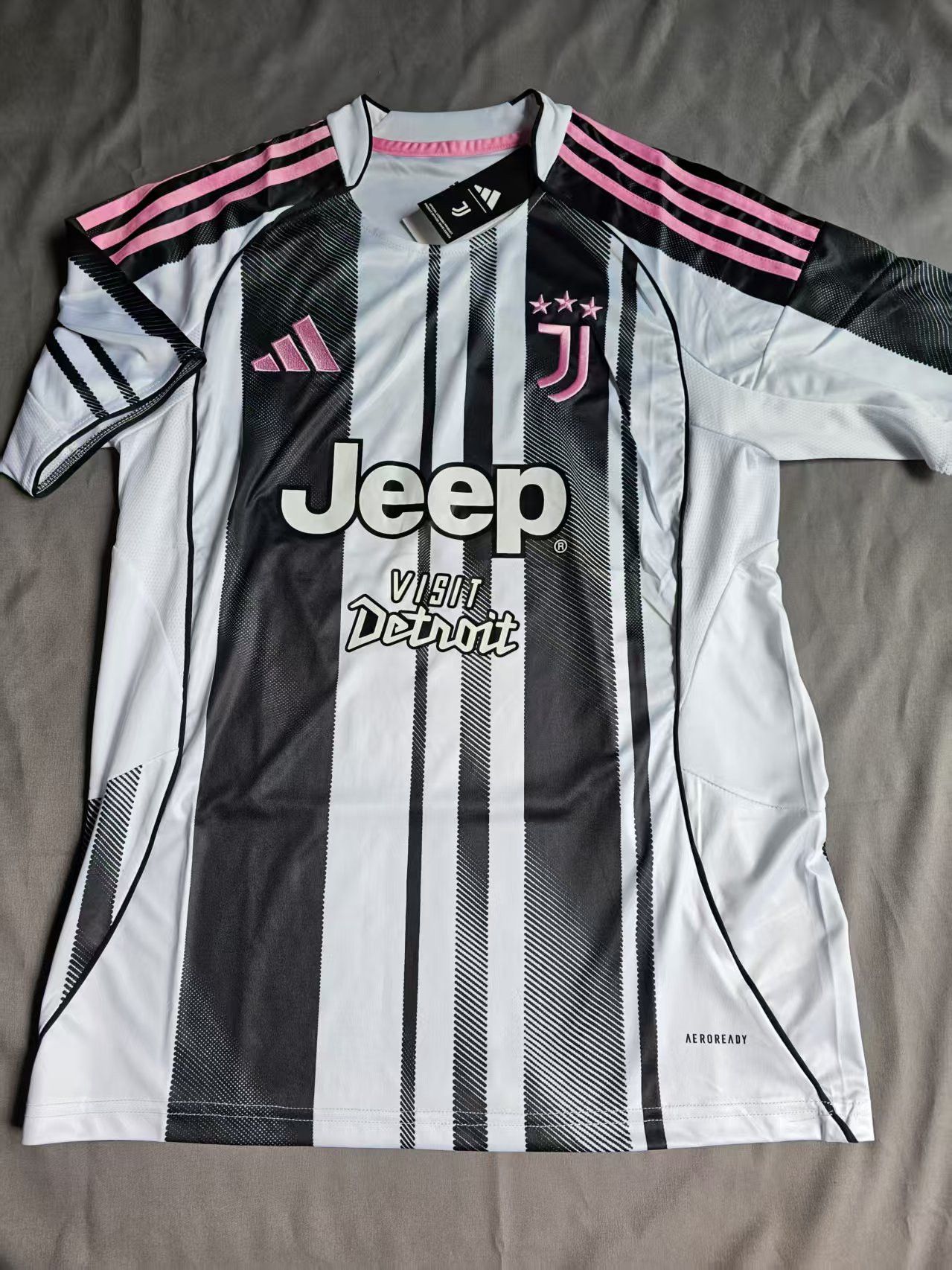 Other Juventus Jersey Home 2025 26 Season