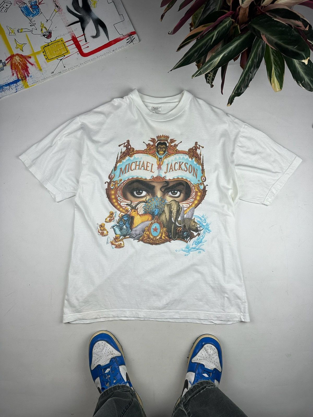 Band Tees Vintage Micheal Jackson Hoodie, Sweatshirt | FlexRushtees.com
