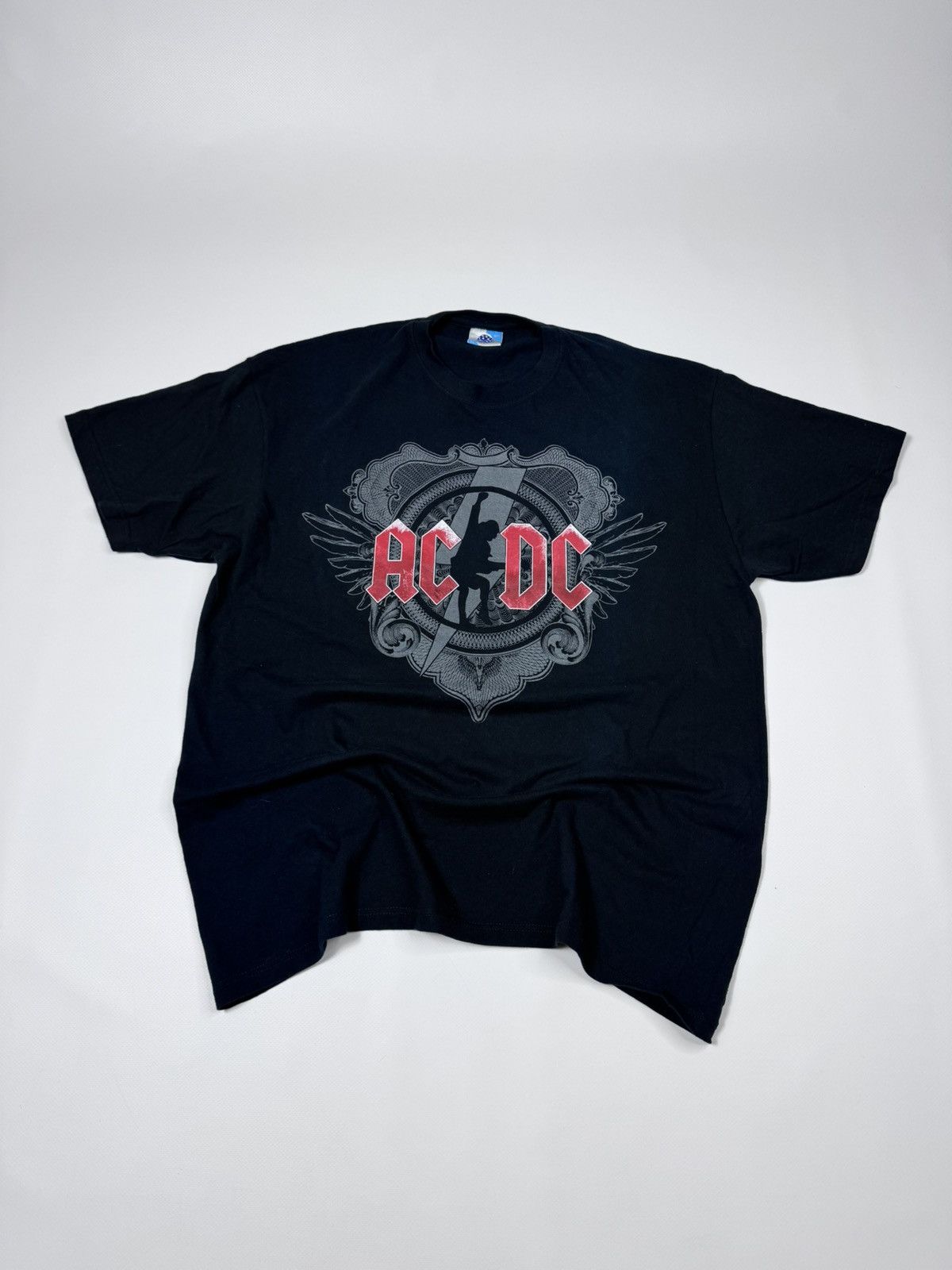Band Tees Ac Dc Black Ice Tour 2009 2010 T Shirt Merchandise Hoodie, Sweatshirt | FlexRushtees.com