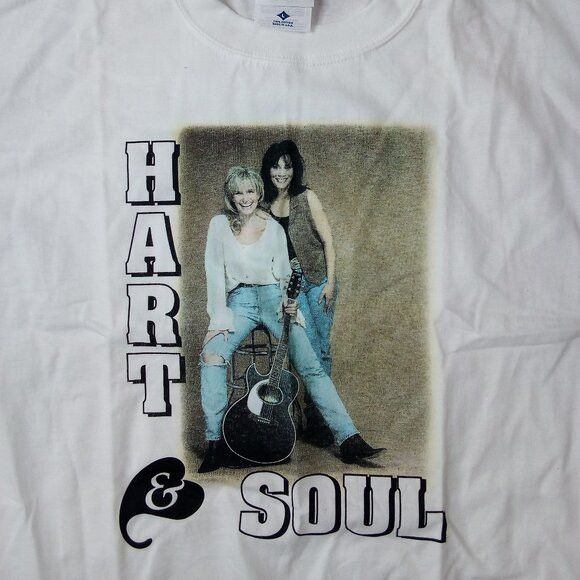 Deadstock Vintage Hart Soul T Shirt Hoodie, Sweatshirt | FlexRushtees.com