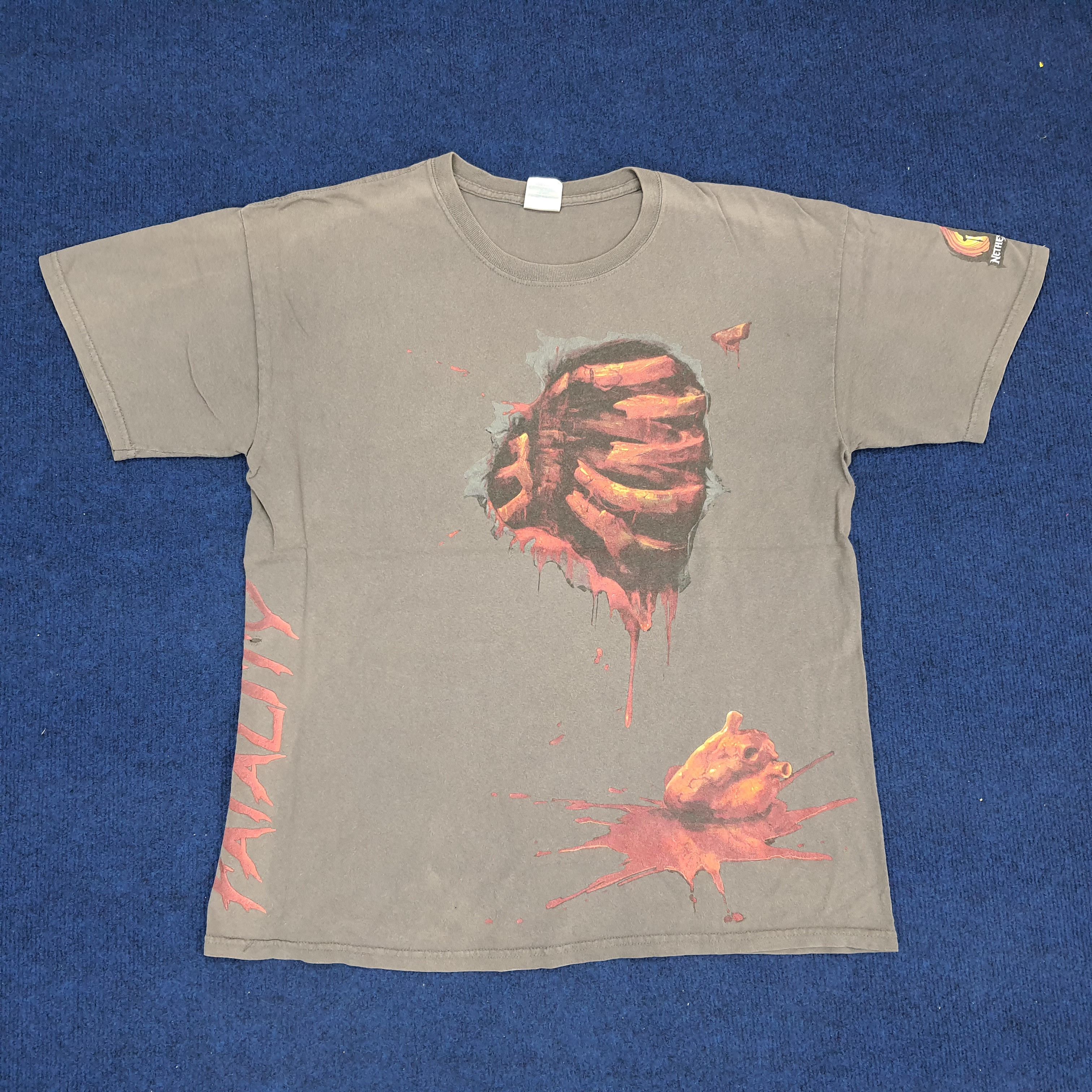 Vintage Mortal Kombat Fatality Netherrealm T Shirt