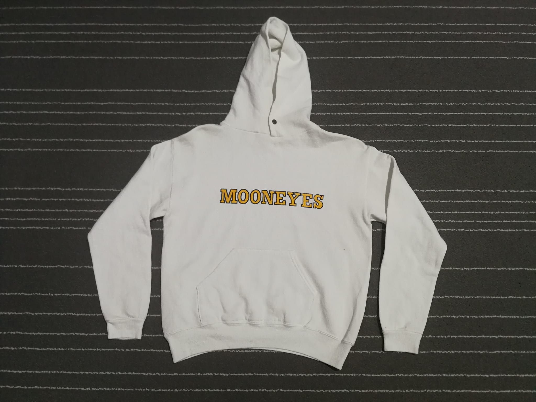 Vintage Mooneyes X Jerzees Usa Kid L
