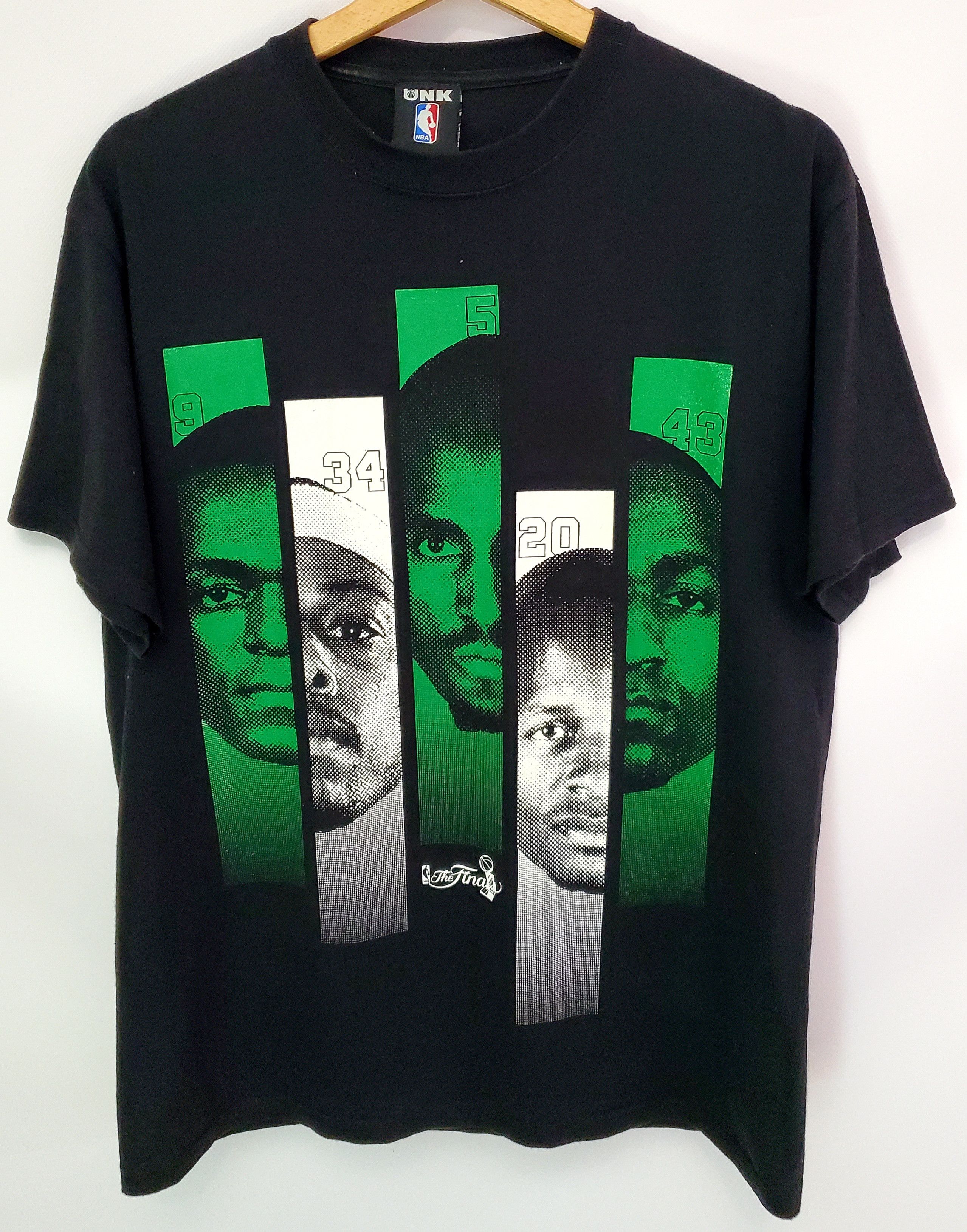 Vintage Boston Celtics Finals Starting 5 Championship Shirt Hoodie, Sweatshirt | FlexRushtees.com