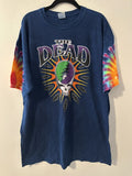 Vintage Grateful Dead T Shirt Sz Xl Navy Hoodie, Sweatshirt | FlexRushtees.com